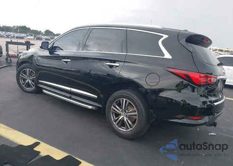 2017 Infiniti Qx60 from USA, damaged, VIN 5N1DL0MM3HC558890
